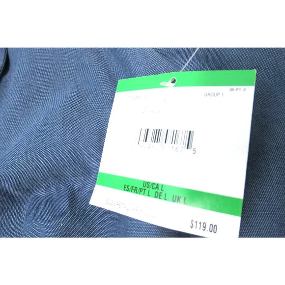 AK Anne Klein Dress Womens Indigo Blue Sleeveless Wrap Collared Lined Belted NWT - Picture 6 of 11